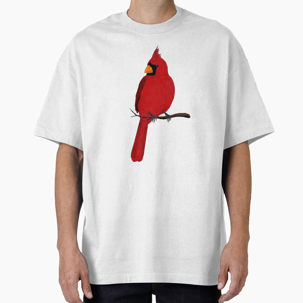 Cardinalis T-Shirt - Minimalist Print Unisex - T-Shirt, Sweatshirt, Hoodie