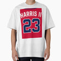 Harris Ii 23 Baseball Jersey T-Shirt - Trendy Graphic for Adults - T-Shirt, Sweatshirt, Hoodie