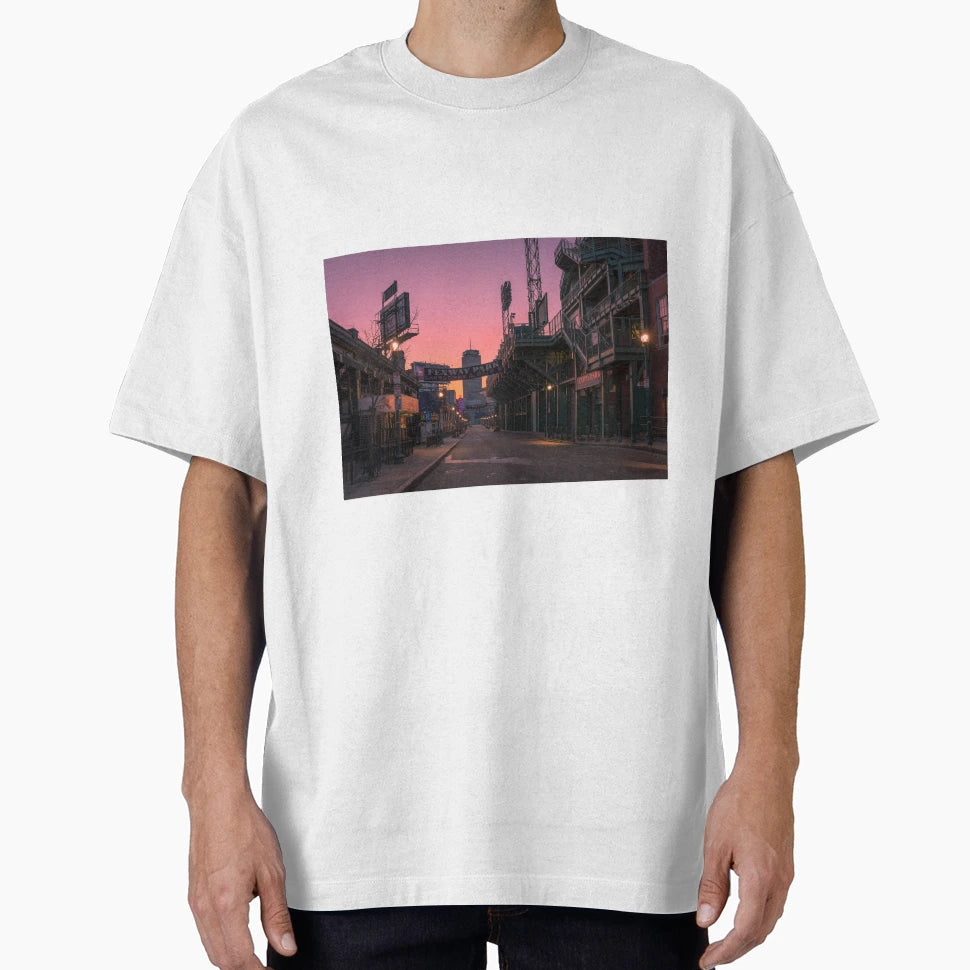 Fenway Park Boston T-Shirt - Streetwear Style Men Women - T-Shirt, Sweatshirt, Hoodie