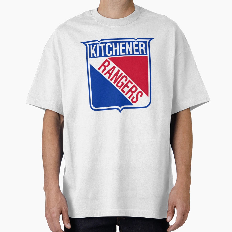 Kitchener Hockey Rangers 1 T-Shirt - Fun Novelty Design Men Women - T-Shirt, Sweatshirt, Hoodie
