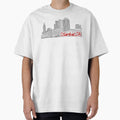 Columbus Oh Skyline T-Shirt - Streetwear Style Unisex - T-Shirt, Sweatshirt, Hoodie
