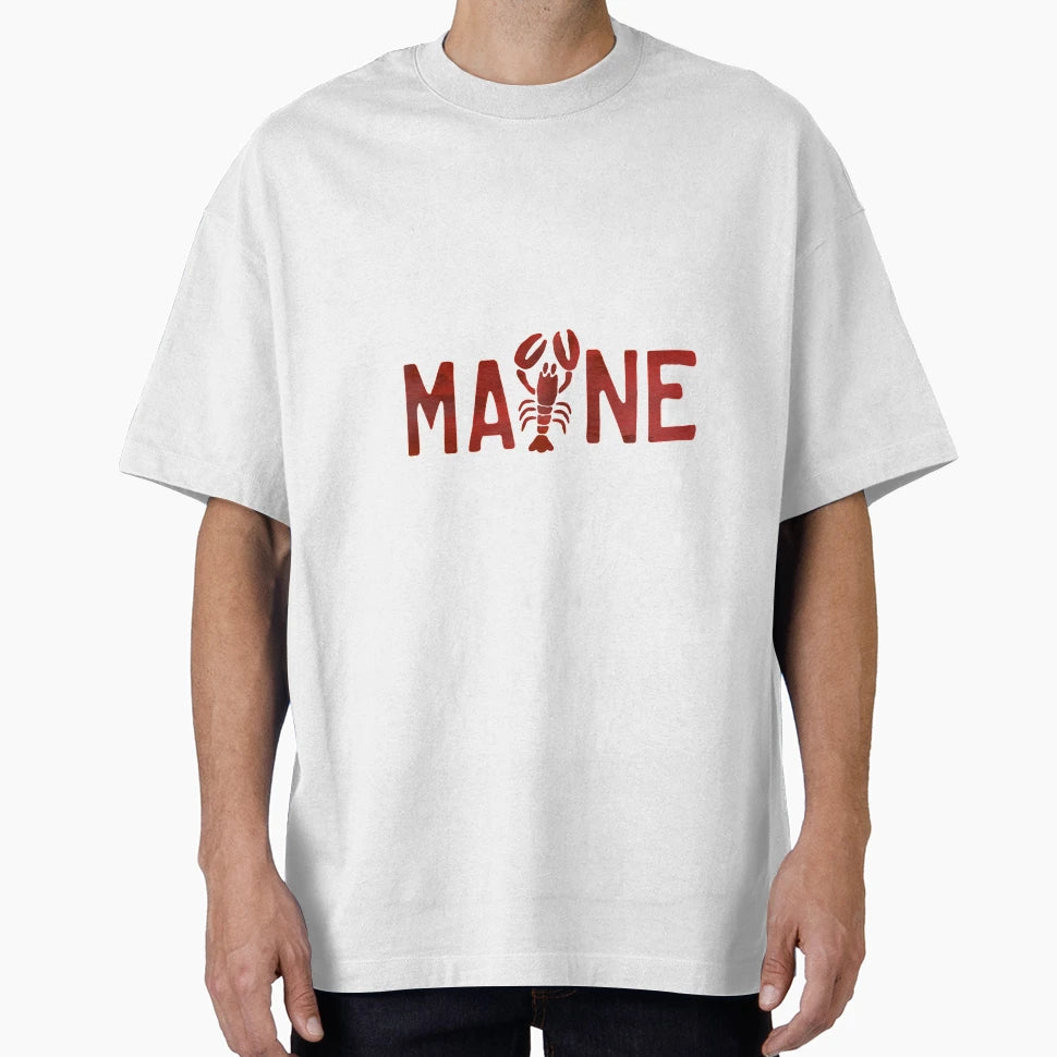 Maine T-Shirt - Trendy Graphic for Adults - T-Shirt, Sweatshirt, Hoodie