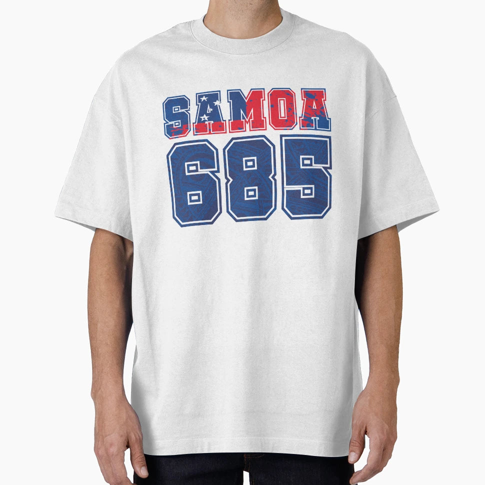 Samoa T-Shirt - Aesthetic Graphic Unisex - T-Shirt, Sweatshirt, Hoodie