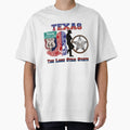 Texas Lone Star State T-Shirt - Custom Art Print Men Women - T-Shirt, Sweatshirt, Hoodie