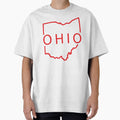 Ohio T-Shirt - Trendy Graphic Unisex - T-Shirt, Sweatshirt, Hoodie