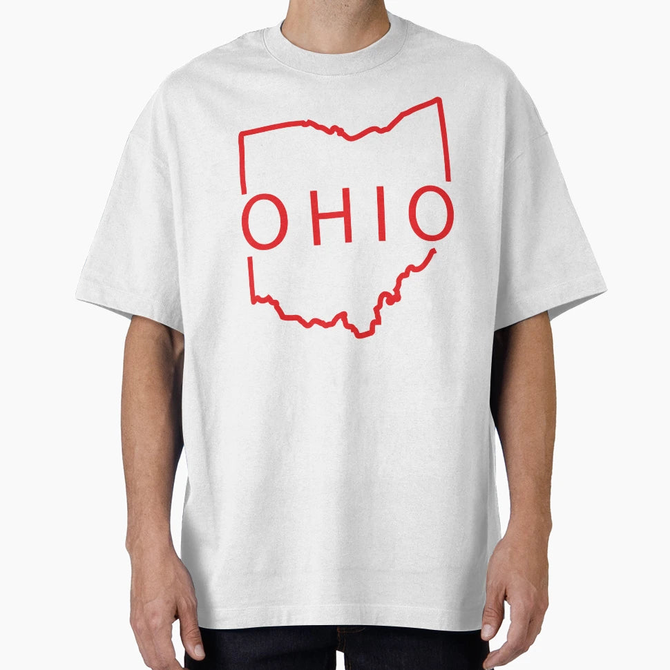 Ohio T-Shirt - Trendy Graphic Unisex - T-Shirt, Sweatshirt, Hoodie