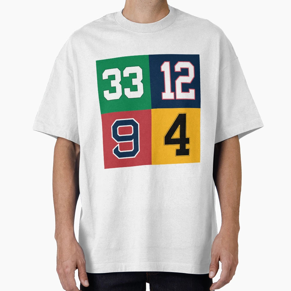 Boston Sports Legends T-Shirt - Novelty Apparel for Adults - T-Shirt, Sweatshirt, Hoodie