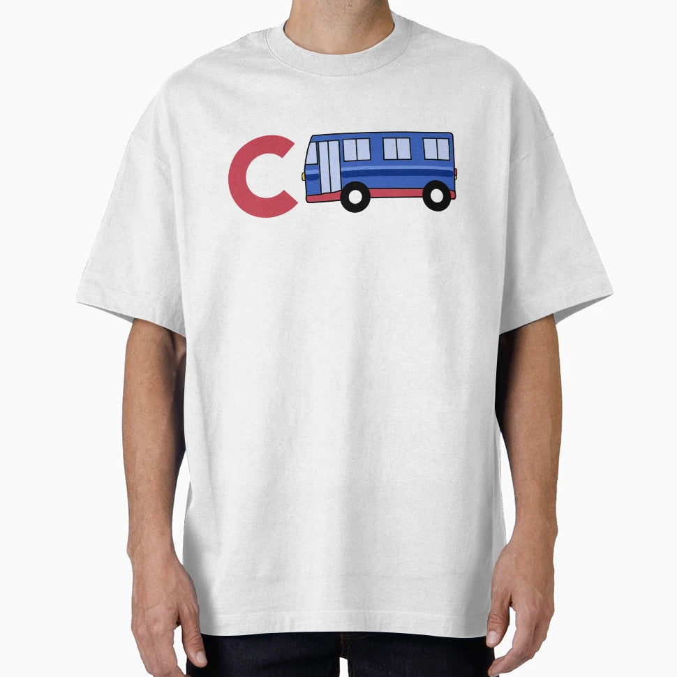 C Bus Columbus T-Shirt - Minimalist Print Men Women - T-Shirt, Sweatshirt, Hoodie