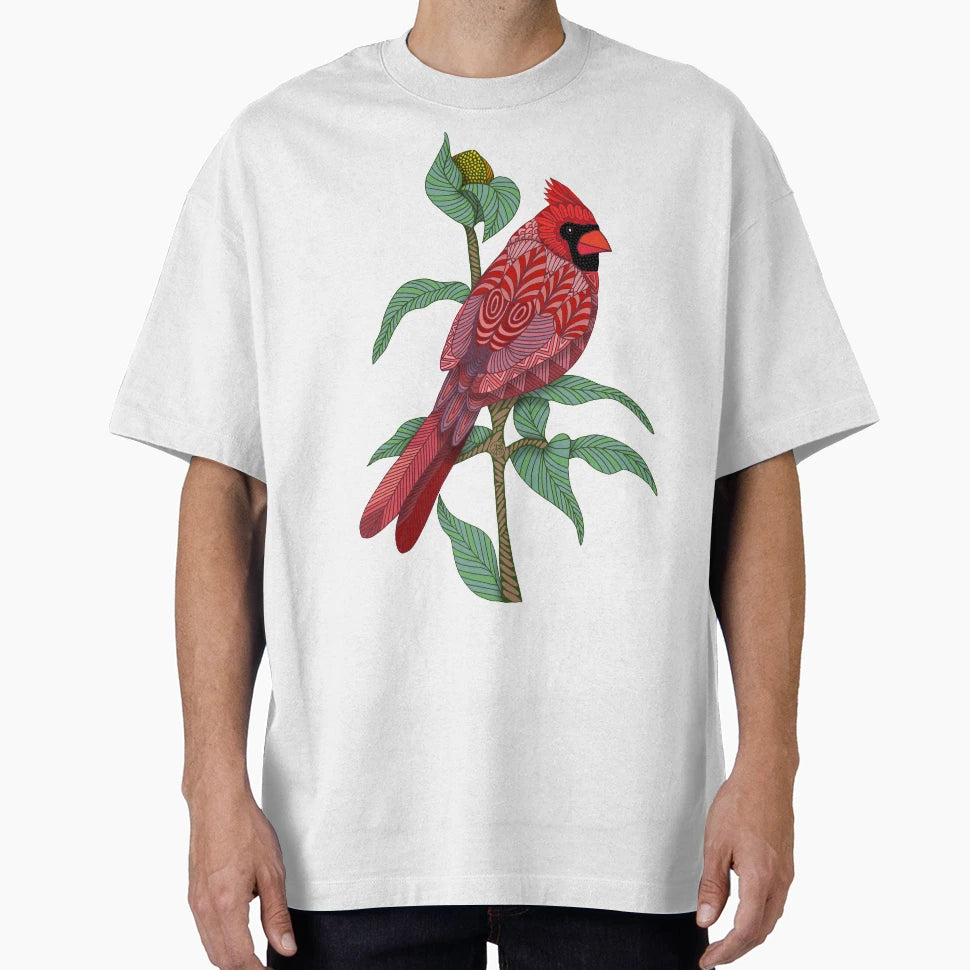 Virginia Cardinal T-Shirt - Unique Graphic for Adults - T-Shirt, Sweatshirt, Hoodie
