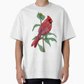 Virginia Cardinal T-Shirt - Unique Graphic for Adults - T-Shirt, Sweatshirt, Hoodie
