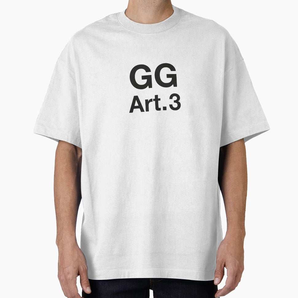 Gg Art 3 T-Shirt - Fun Novelty Design Men Women - T-Shirt, Sweatshirt, Hoodie