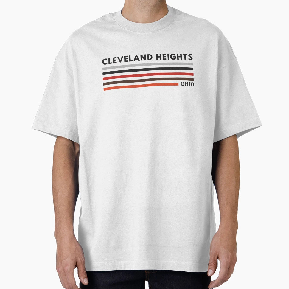 Cleveland Heights Ohio T-Shirt - Unique Graphic for Adults - T-Shirt, Sweatshirt, Hoodie