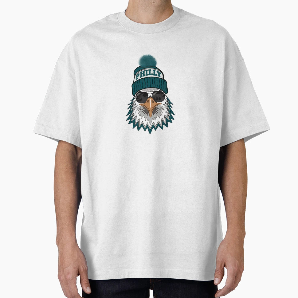 Eagle Beanie T-Shirt - Trendy Graphic Men Women - T-Shirt, Sweatshirt, Hoodie