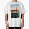 San Francisco T-Shirt - Graphic Print for Adults - T-Shirt, Sweatshirt, Hoodie