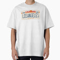 Los Angeles California License T-Shirt - Casual Everyday Wear Men Women - T-Shirt, Sweatshirt, Hoodie