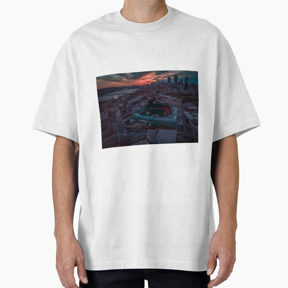 Fenway Park Boston T-Shirt - Trendy Graphic Unisex - T-Shirt, Sweatshirt, Hoodie