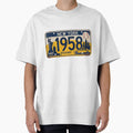New York License Plate T-Shirt - Casual Everyday Wear Unisex - T-Shirt, Sweatshirt, Hoodie