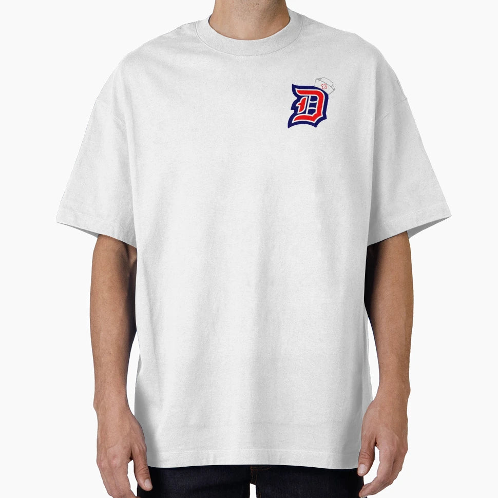 Duquesne University Nursing D T-Shirt - Trendy Graphic for Adults - T-Shirt, Sweatshirt, Hoodie