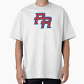 Pr Baseball T-Shirt - Minimalist Print Men Women - T-Shirt, Sweatshirt, Hoodie