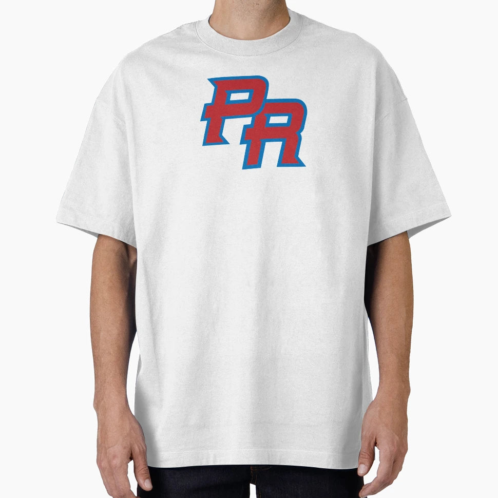 Pr Baseball T-Shirt - Minimalist Print Men Women - T-Shirt, Sweatshirt, Hoodie