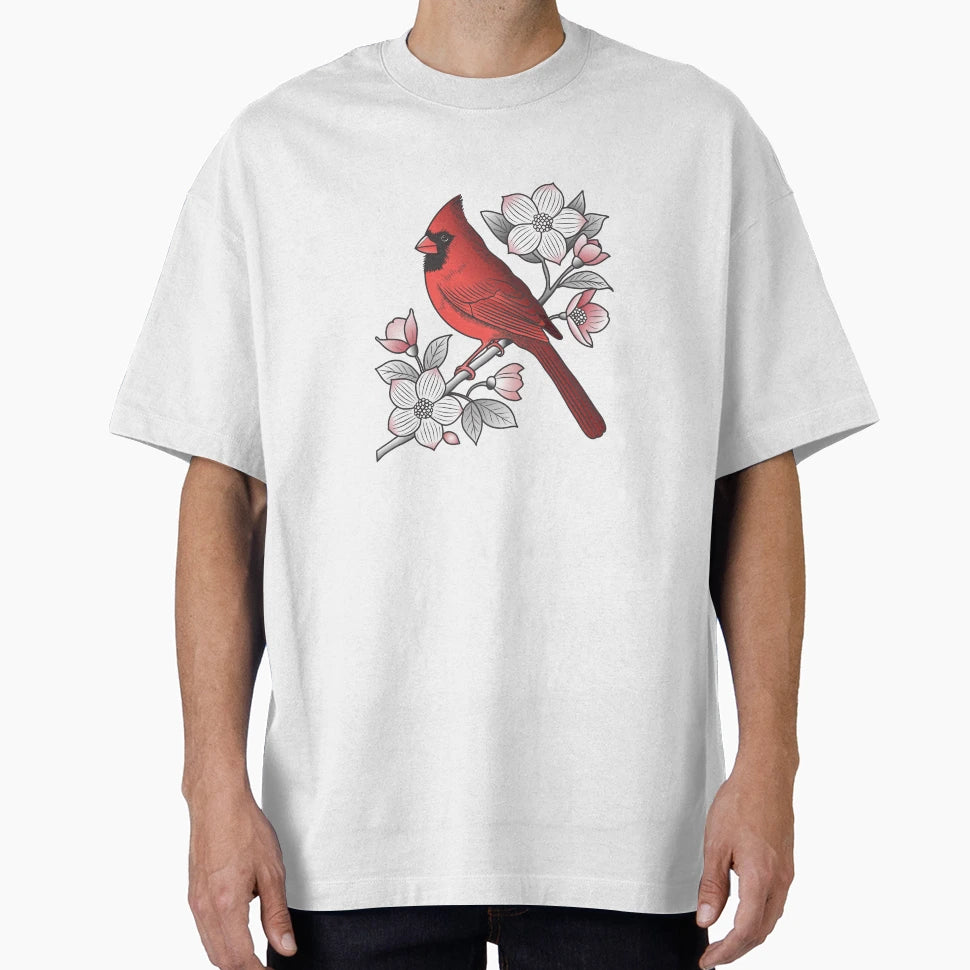 Cardinal Dogwood T-Shirt - Streetwear Style Men Women - T-Shirt, Sweatshirt, Hoodie