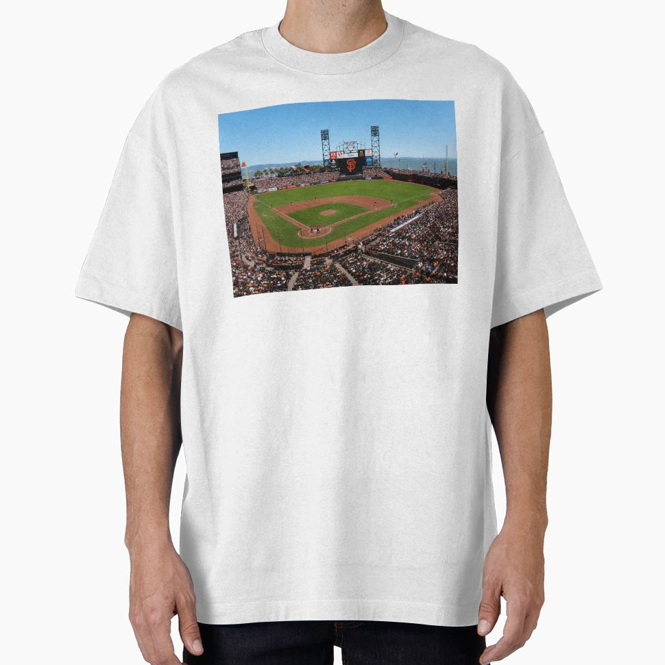 Epic Day Oracle Park San Francisco T-Shirt - Fun Novelty Design for Adults - T-Shirt, Sweatshirt, Hoodie