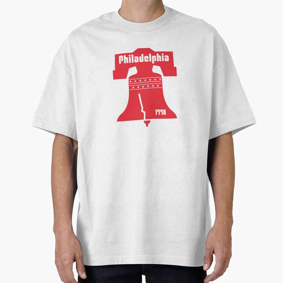 Philadelphia Liberty Bell T-Shirt - Minimalist Print Men Women - T-Shirt, Sweatshirt, Hoodie