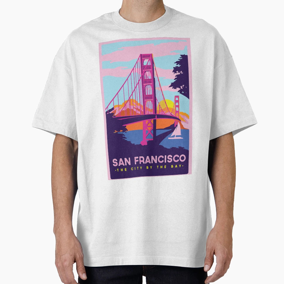 San Francisco T-Shirt - Unique Graphic Men Women - T-Shirt, Sweatshirt, Hoodie