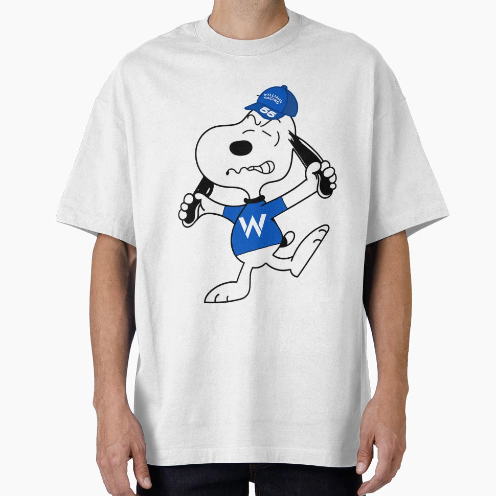 Angry Snoopy Williams Fan T-Shirt - Unique Graphic for Adults - T-Shirt, Sweatshirt, Hoodie