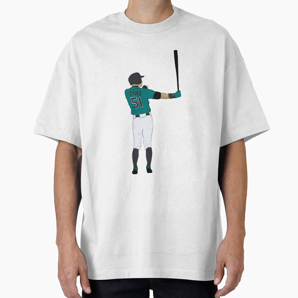 Ichiro Suzuki T-Shirt - Unique Graphic Men Women - T-Shirt, Sweatshirt, Hoodie