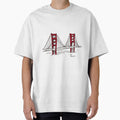 San Francisco T-Shirt - Streetwear Style Unisex - T-Shirt, Sweatshirt, Hoodie