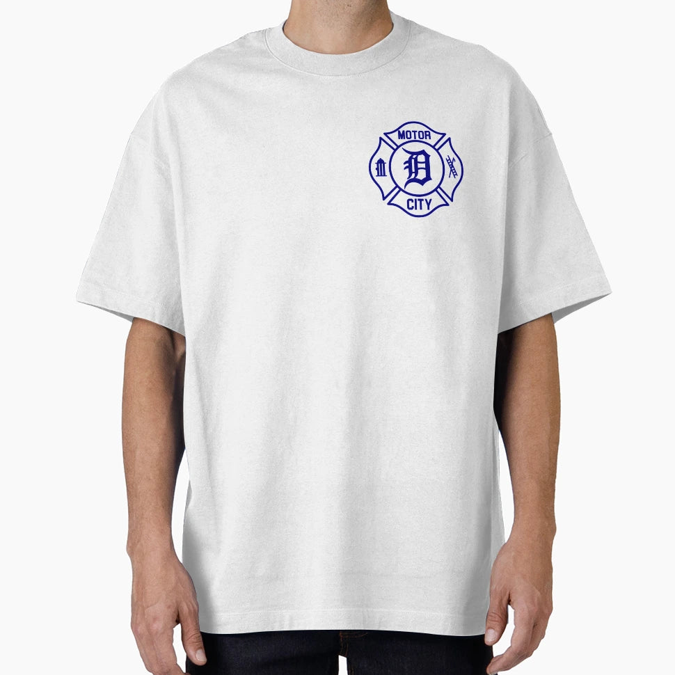 Motor City Maltese T-Shirt - Trendy Graphic Unisex - T-Shirt, Sweatshirt, Hoodie