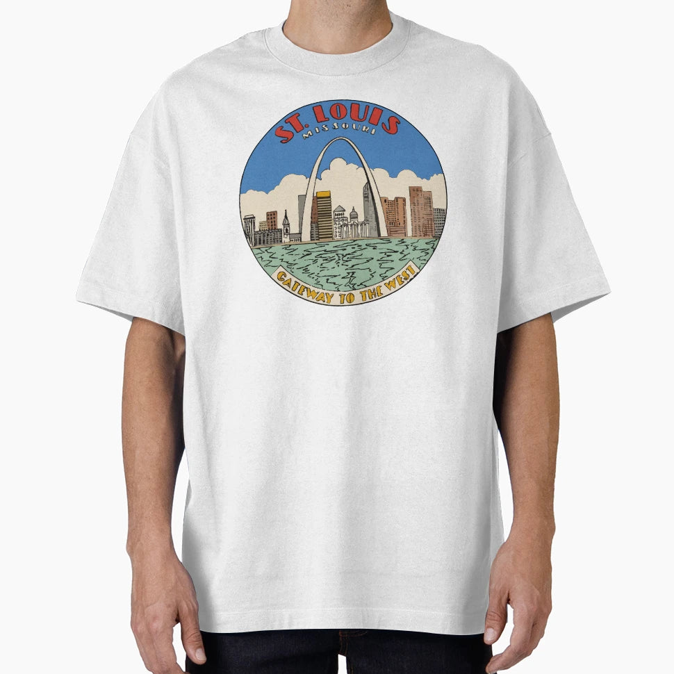 St Louis Missouri T-Shirt - Unique Graphic Men Women - T-Shirt, Sweatshirt, Hoodie