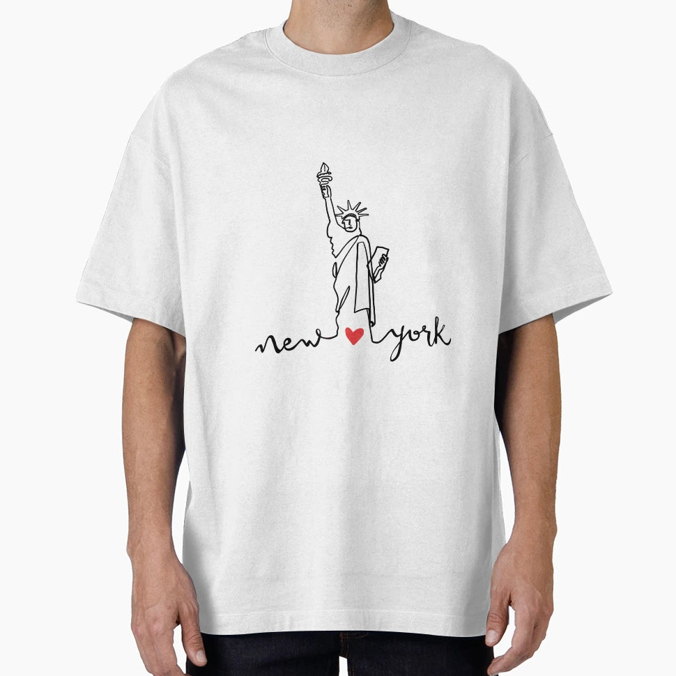 Love New York T-Shirt - Unique Graphic Unisex - T-Shirt, Sweatshirt, Hoodie