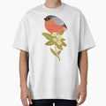 Eurasian Bullfinch 2 T-Shirt - Novelty Apparel Men Women - T-Shirt, Sweatshirt, Hoodie