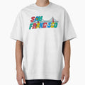 San Francisco T-Shirt - Aesthetic Graphic Unisex - T-Shirt, Sweatshirt, Hoodie