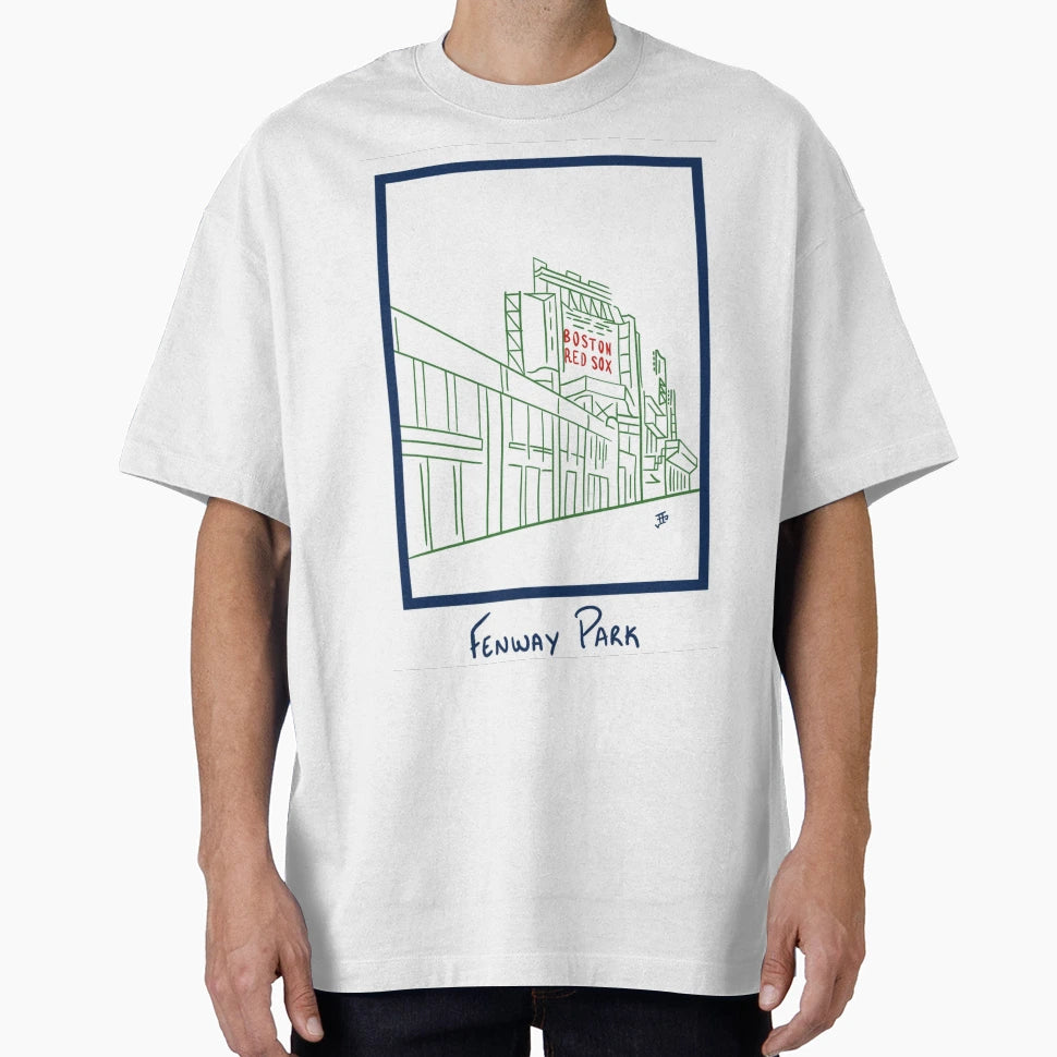 Fenway Park T-Shirt - Graphic Print for Adults - T-Shirt, Sweatshirt, Hoodie