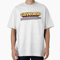 Cleveland Ohio Stripes T-Shirt - Novelty Apparel Men Women - T-Shirt, Sweatshirt, Hoodie