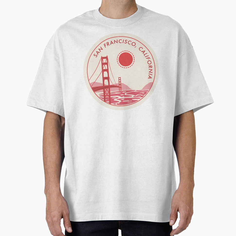 San Francisco California T-Shirt - Streetwear Style Men Women - T-Shirt, Sweatshirt, Hoodie