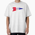 Cleveland Flag Pennant T-Shirt - Minimalist Print Unisex - T-Shirt, Sweatshirt, Hoodie
