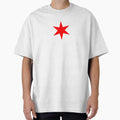 Chicago Star T-Shirt - Fun Novelty Design Men Women - T-Shirt, Sweatshirt, Hoodie
