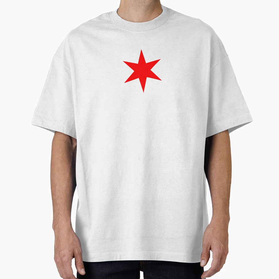 Chicago Star T-Shirt - Fun Novelty Design Men Women - T-Shirt, Sweatshirt, Hoodie