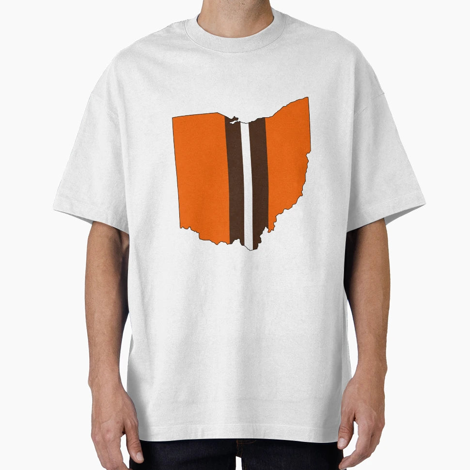 Cleveland Football T-Shirt - Trendy Graphic Men Women - T-Shirt, Sweatshirt, Hoodie