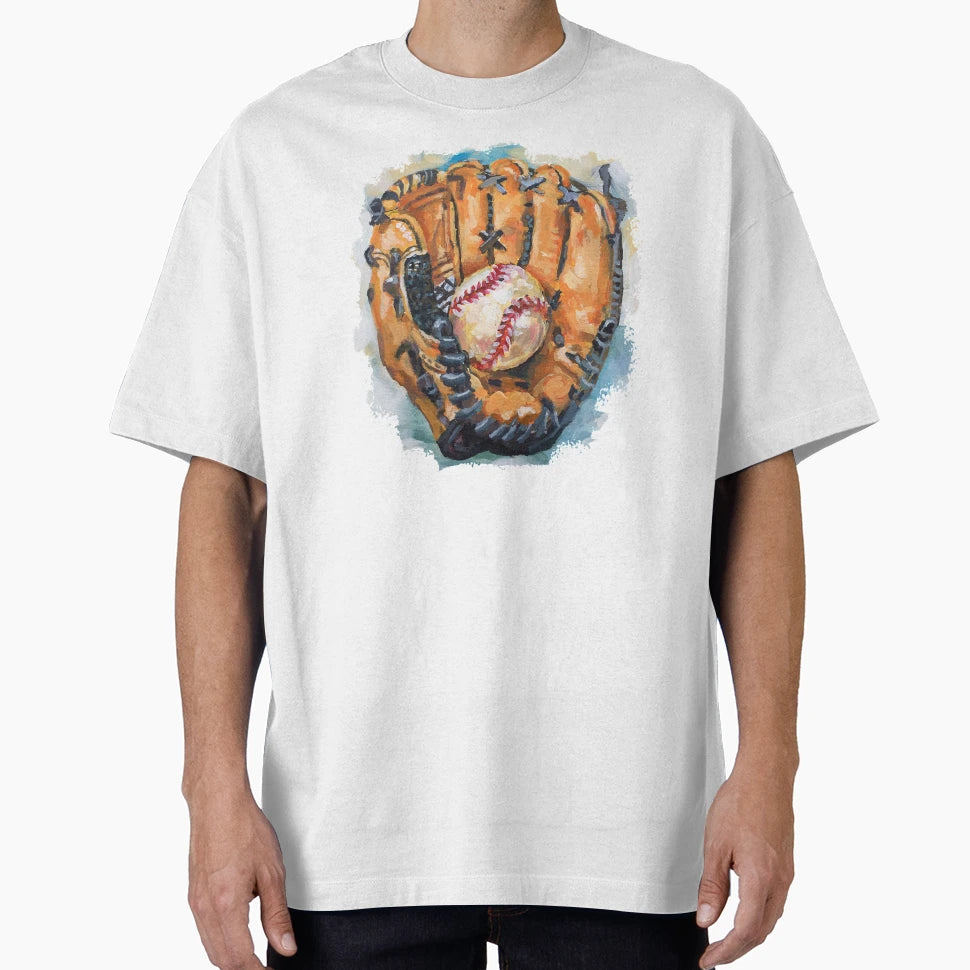 Baseball Glove T-Shirt - Streetwear Style for Adults - T-Shirt, Sweatshirt, Hoodie