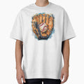 Baseball Glove T-Shirt - Streetwear Style for Adults - T-Shirt, Sweatshirt, Hoodie