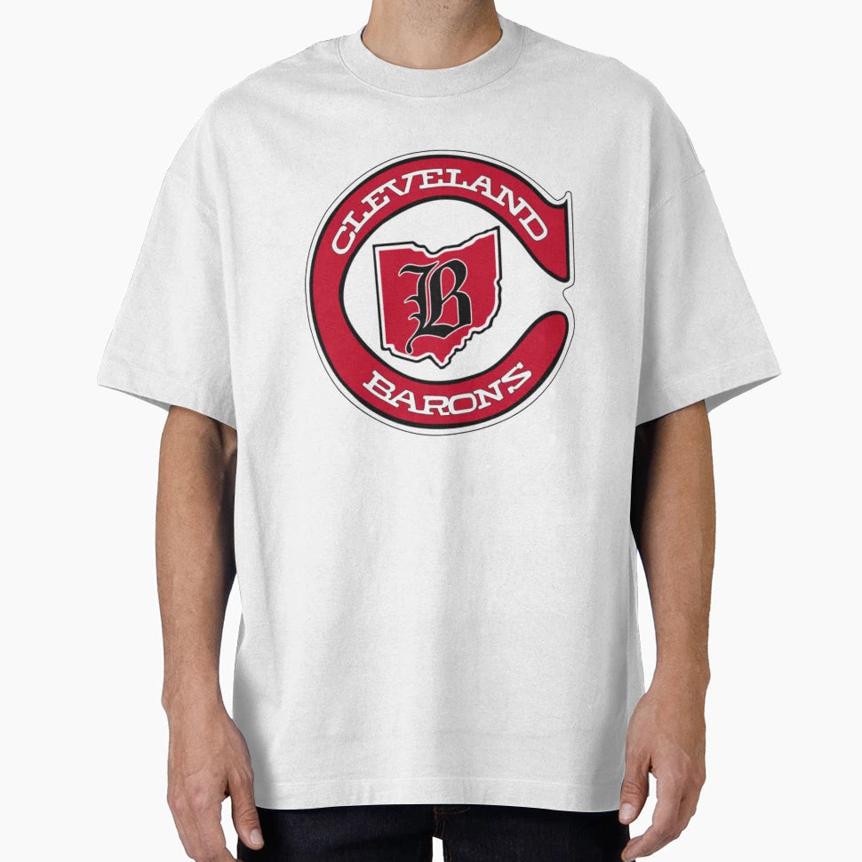 Cleveland Barons Hockey Logo T-Shirt - Unique Graphic Unisex - T-Shirt, Sweatshirt, Hoodie
