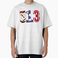Cincinnati 513 Sports Teams T-Shirt - Graphic Print for Adults - T-Shirt, Sweatshirt, Hoodie