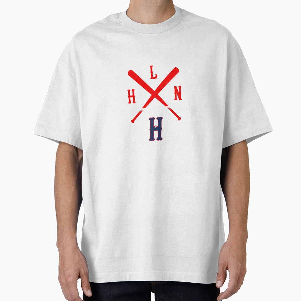 Hln Baseball T-Shirt - Aesthetic Graphic for Adults - T-Shirt, Sweatshirt, Hoodie