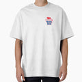 Red White Royal Blue Front Cover T-Shirt - Streetwear Style Unisex - T-Shirt, Sweatshirt, Hoodie
