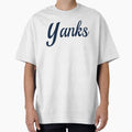 Yanks T-Shirt - Aesthetic Graphic for Adults - T-Shirt, Sweatshirt, Hoodie